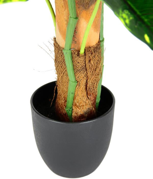 I.GE.A. Kunstpflanze Pothos im Topf, ca. H80