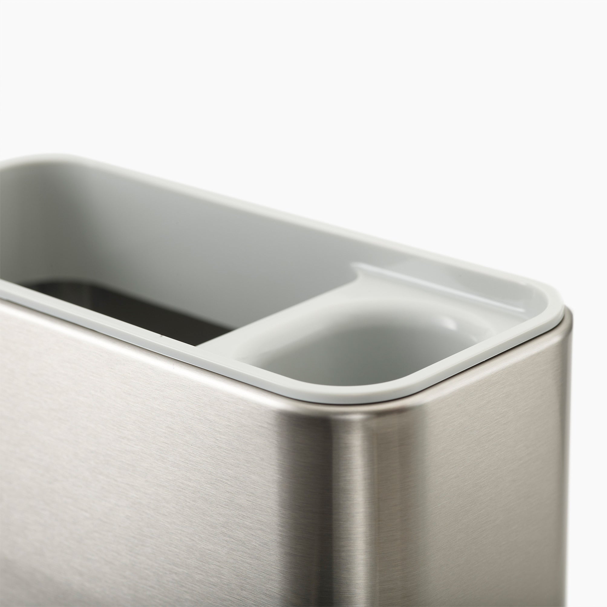 Joseph Joseph Surface RVS Gootsteenorganiser - Light Stone