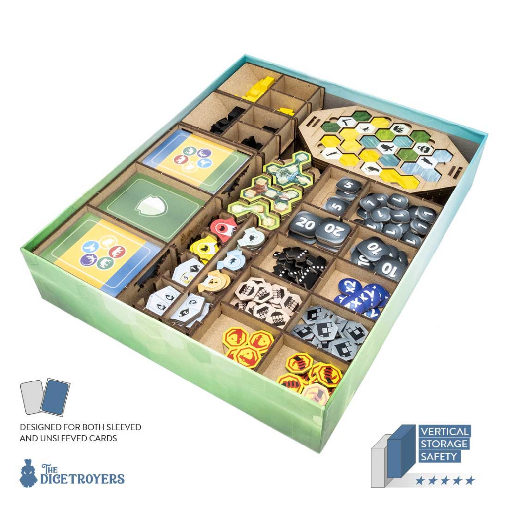 Rangement pour Boîte Dicetroyers - Ark Nova