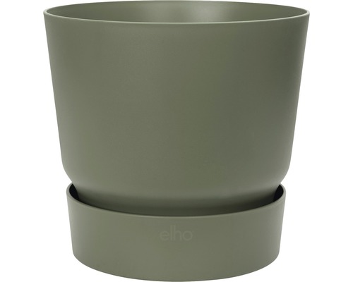 elho Greenville plantenpot, kunststof, Ø 47 cm, H 43,3 cm, groen