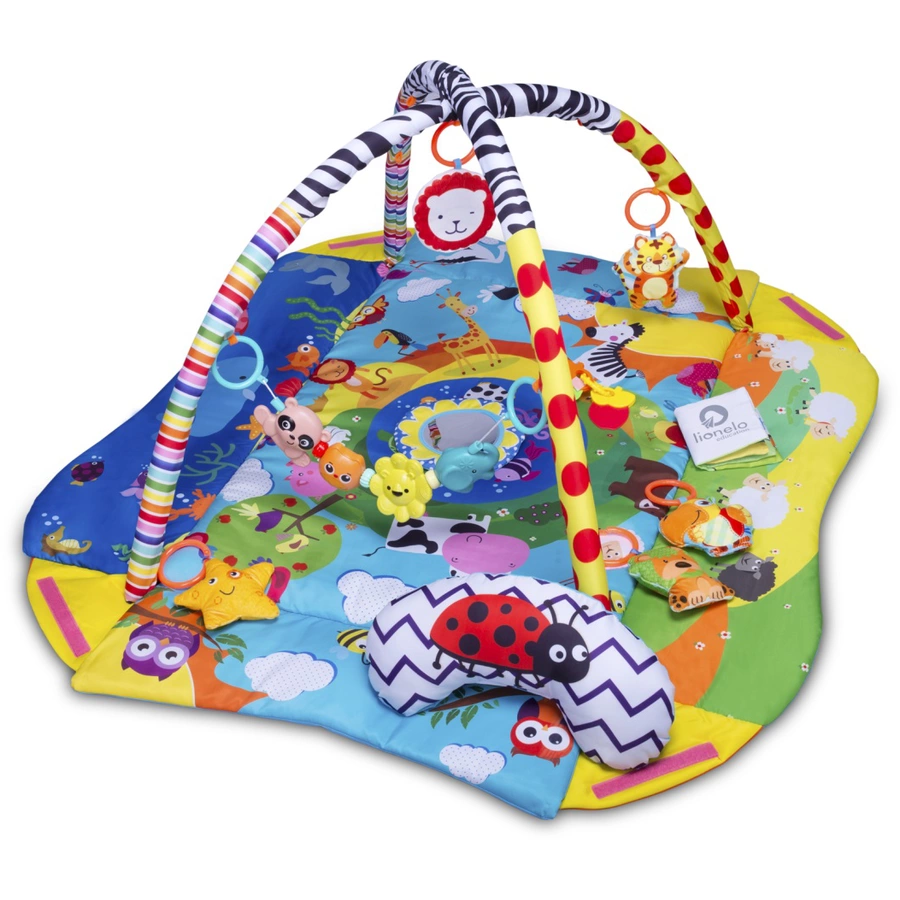 lionelo Spielbogen Anika Plus BlueYellow