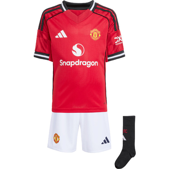 adidas Manchester United Thuis Tenue Little Kids