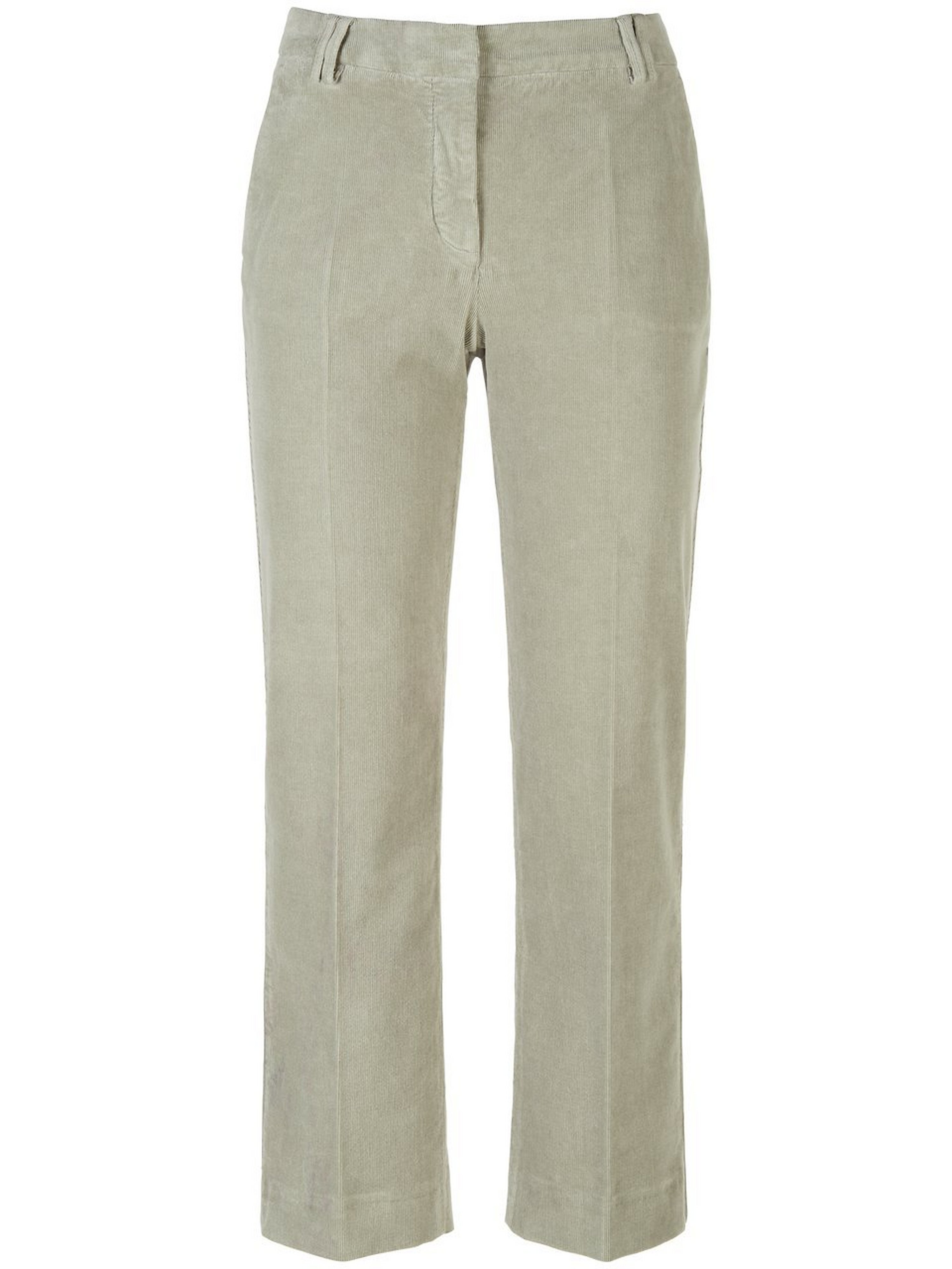 Knöchellange Feincord-Hose