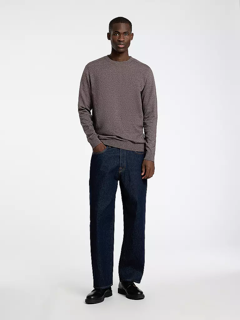 SELECTED Pullover SLHBERG  braun