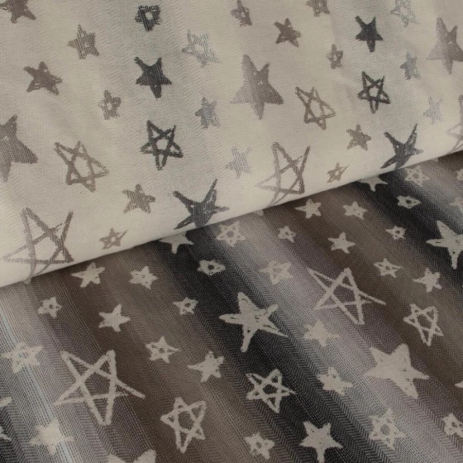 Hoppediz Neugeborenen Babytrage Primeo Jacquard Singapur Grey