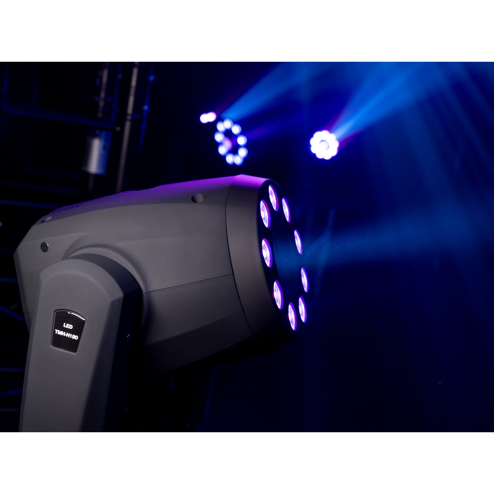 Eurolite LED TMH-H180 Hybrid Moving-Head Spot/Wash COB