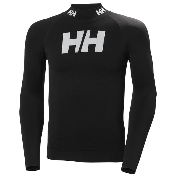 T-shirt thermique HELLY HANSEN LIFA SEAMLESS RACING TOP BLACK