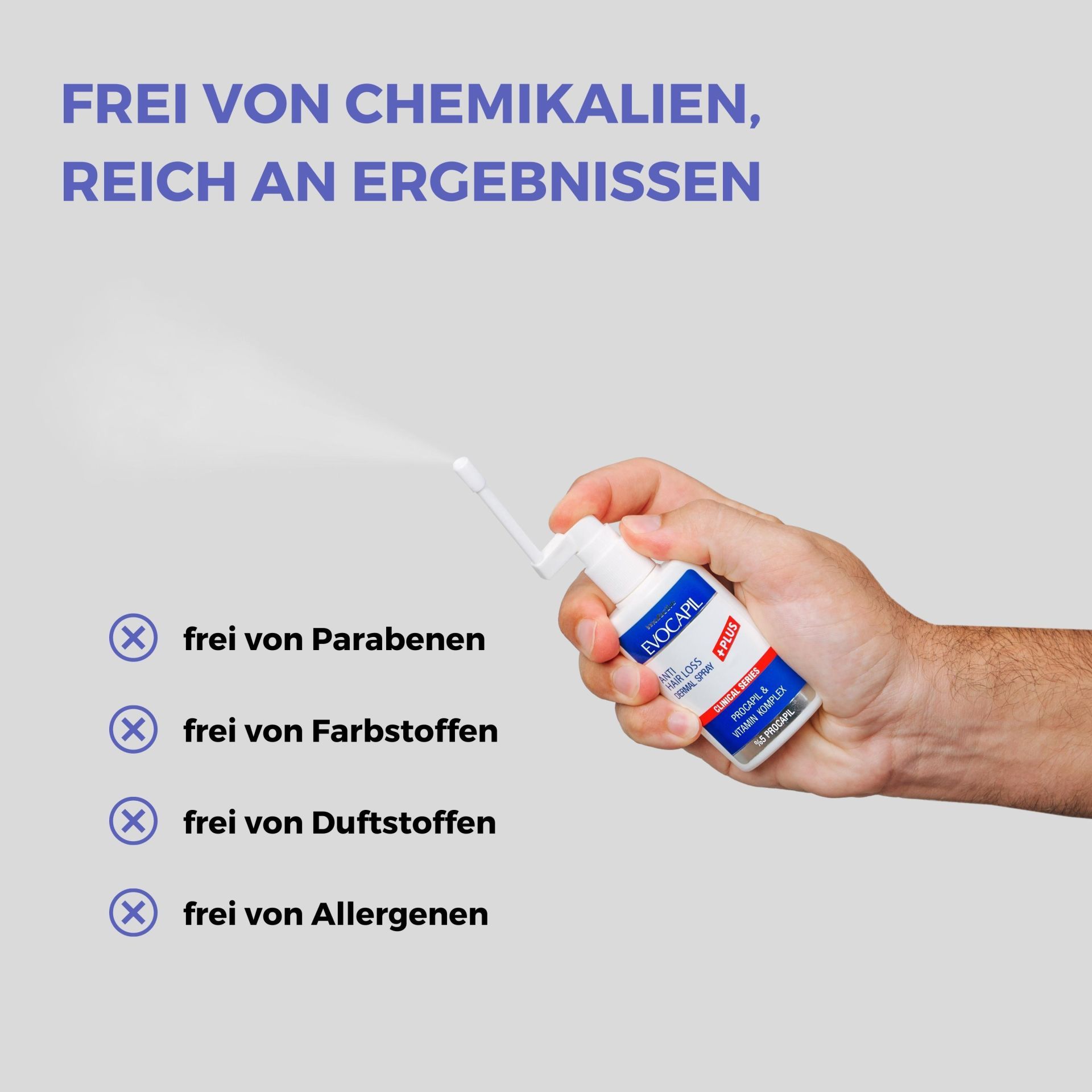 Evocapil Plus Anti-Haarausfall-Spray