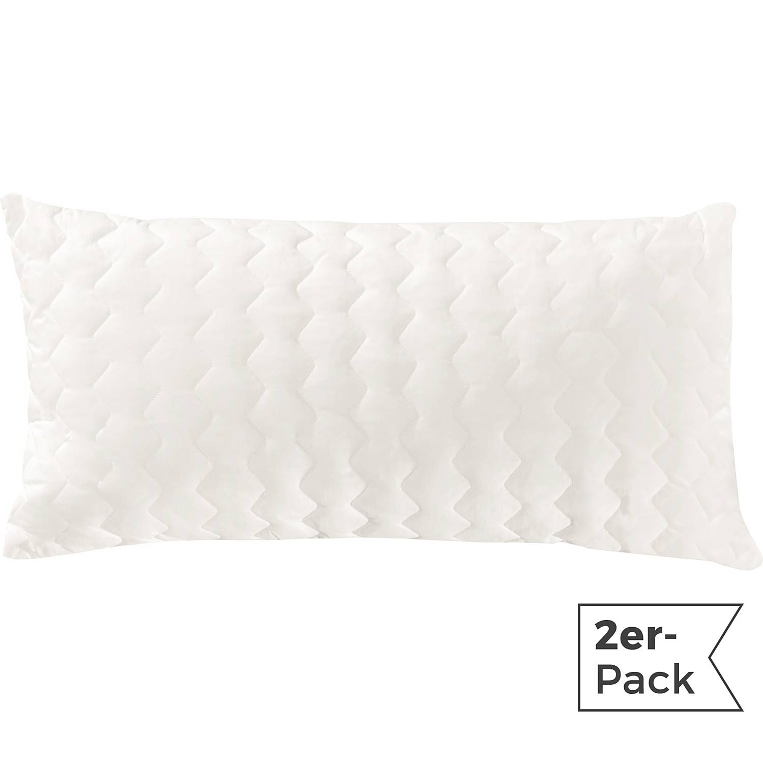Irisette Schafschurwoll Kissen im 2er-Pack