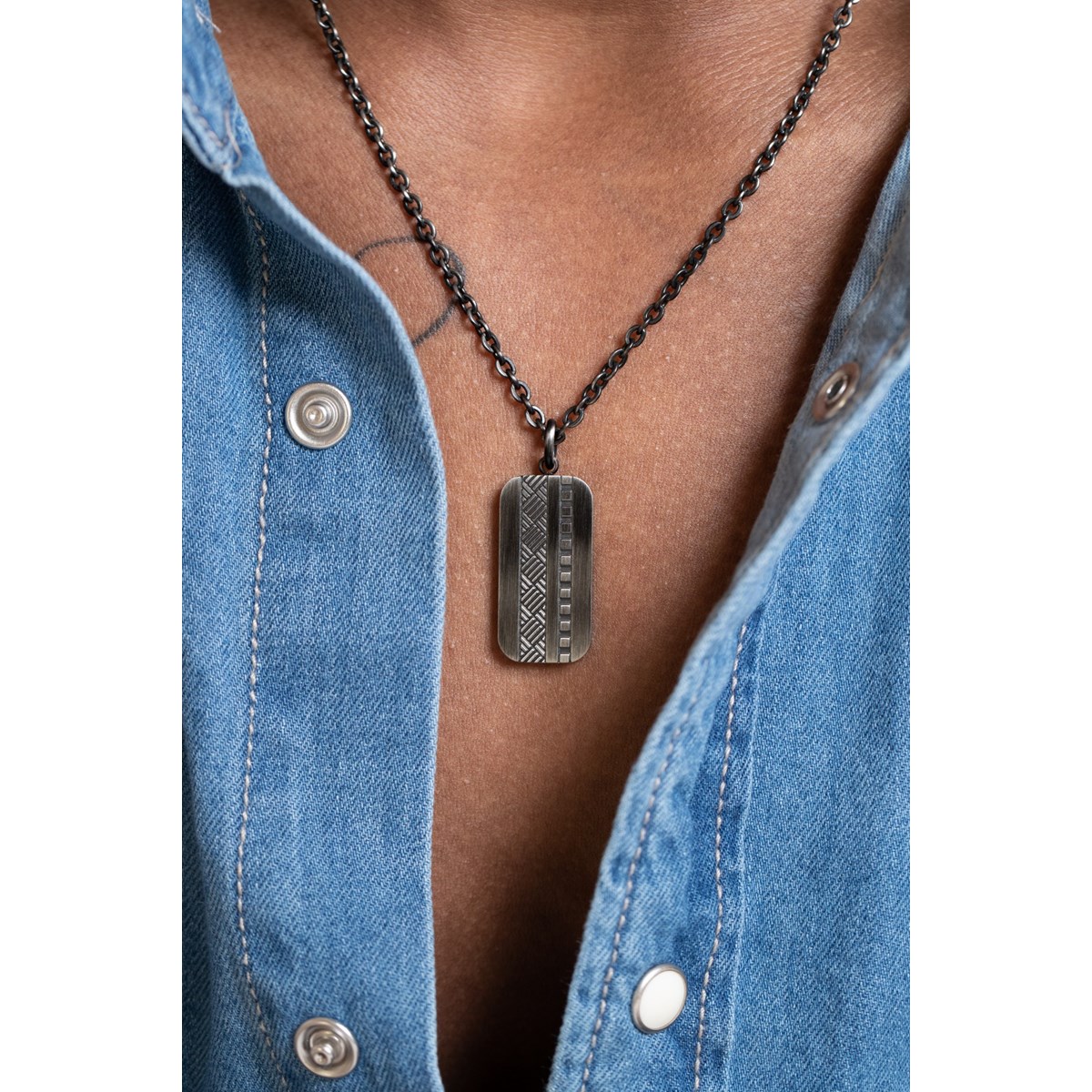 Collier Virgile en Acier 316L