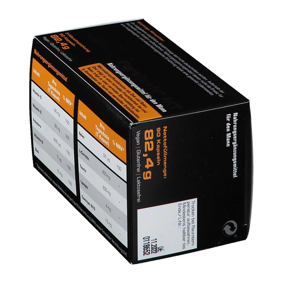 Fertilovit® MT 3-Monatspackung