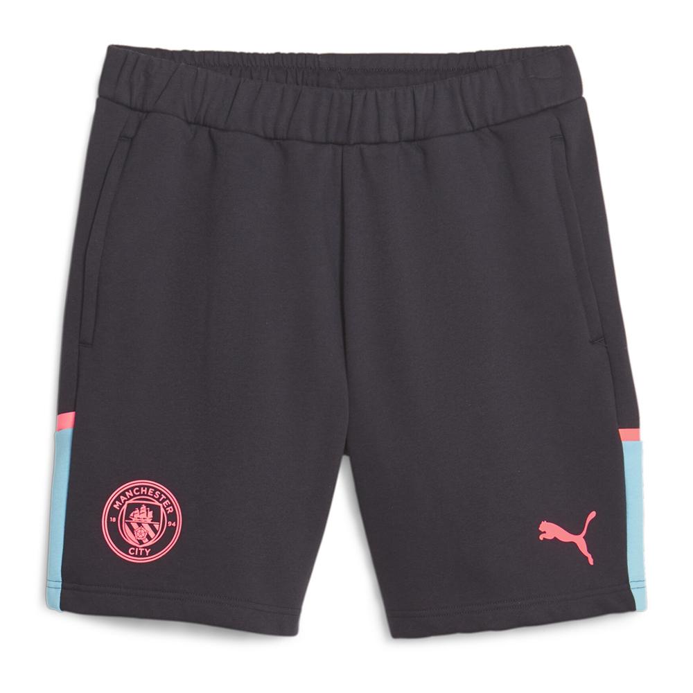 Puma Manchester City Short Noir Homme Puma Casuals