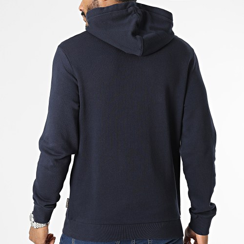 Sweat Capuche Burgee A4GBG Bleu Marine