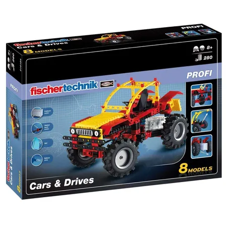 Fischertechnik Profi Cars & Drivers