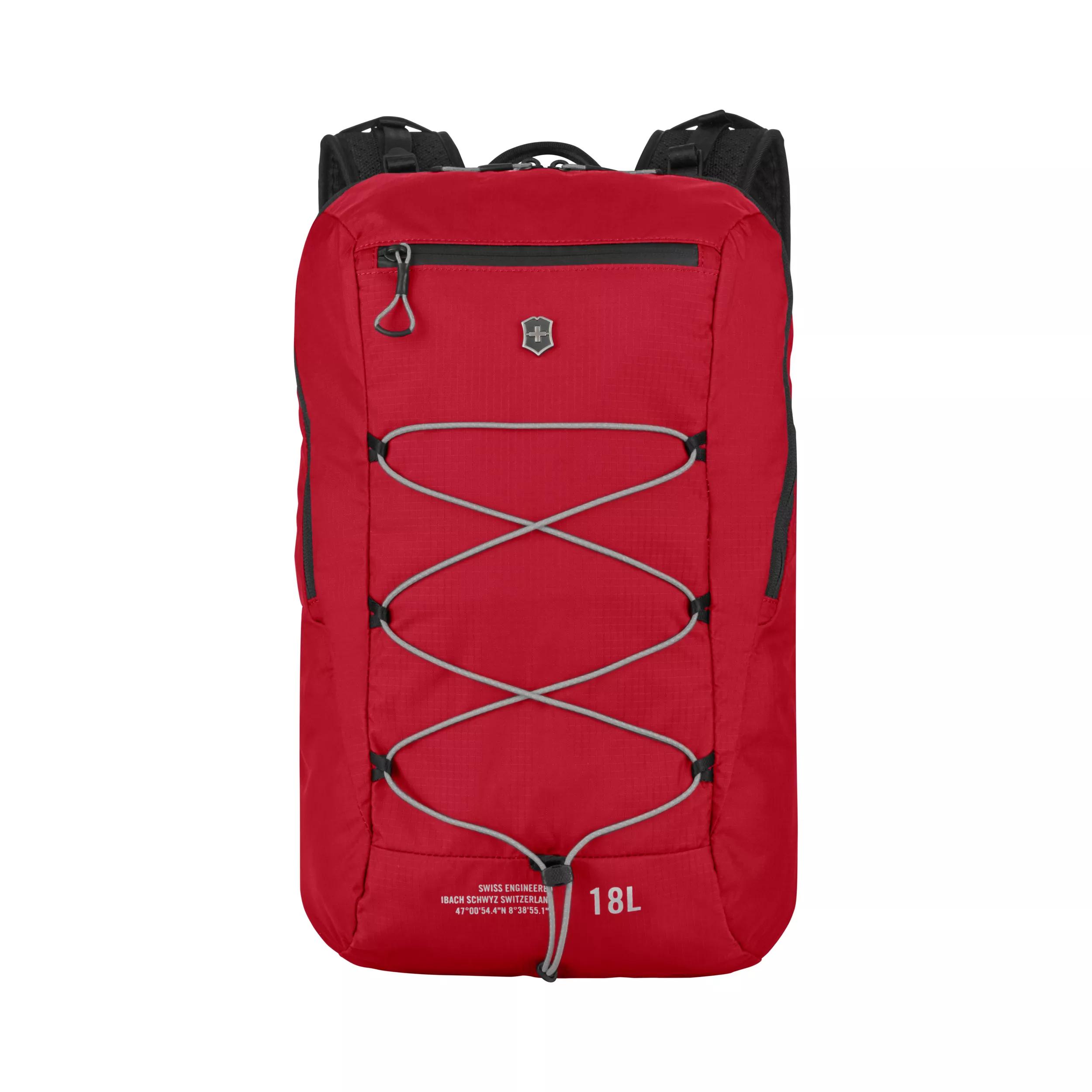 Altmont Active Lightweight Compact Backpack-rot