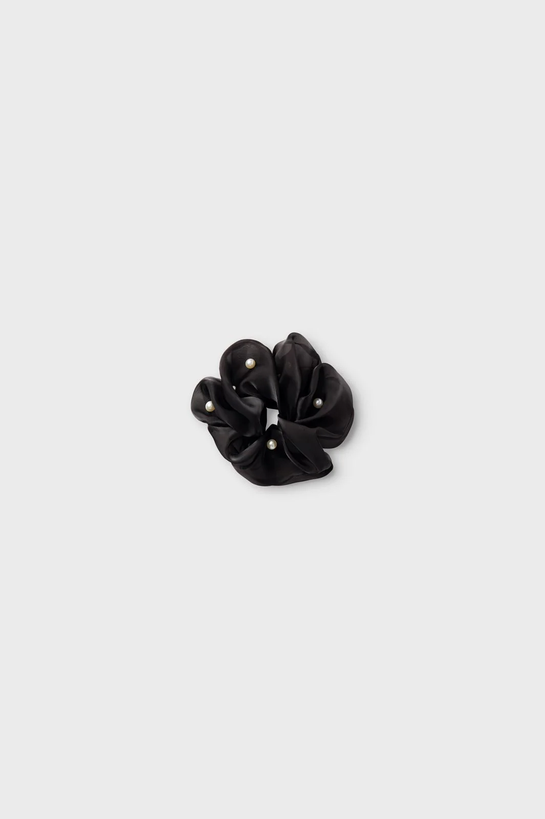 Name It Nkfrena Big Scrunchie 4612383 black