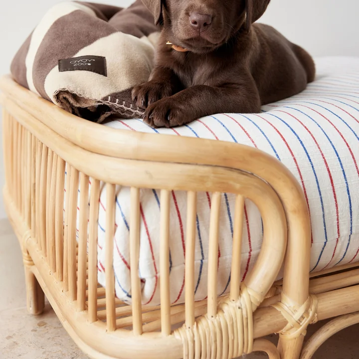 OYOY ZOO - Otto Hundebett, medium, natur