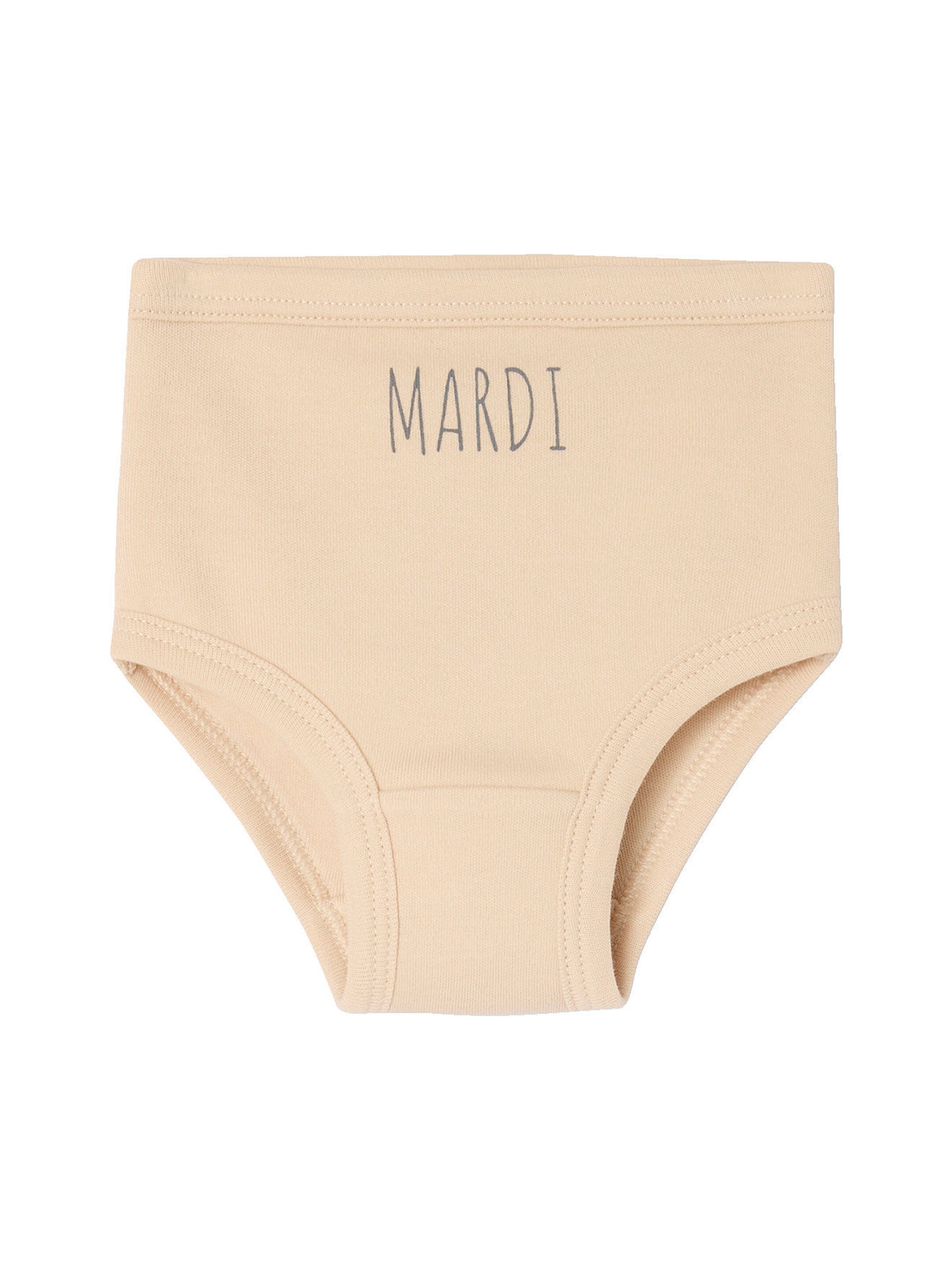 Vertbaudet Bio-Kollektion: 5er-Pack Baby Slips BASIC set weiß