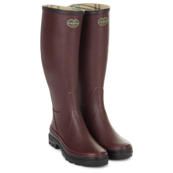 Le Chameau - Women's Giverny Jersey Lined Boot - Bottes en caoutchouc