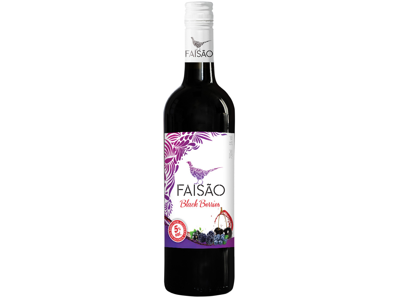 BEBIDA FAISÃO BLACK BERRIES 0.75L