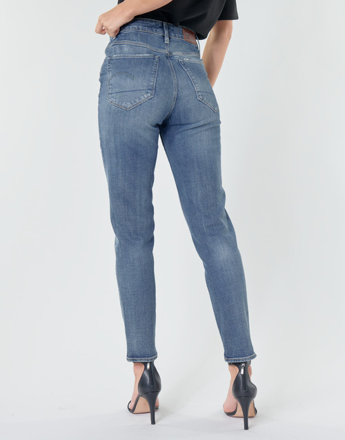G-Star Raw - 3301 HIGH STRAIGHT 90'S ANKLE WMN - Bleu