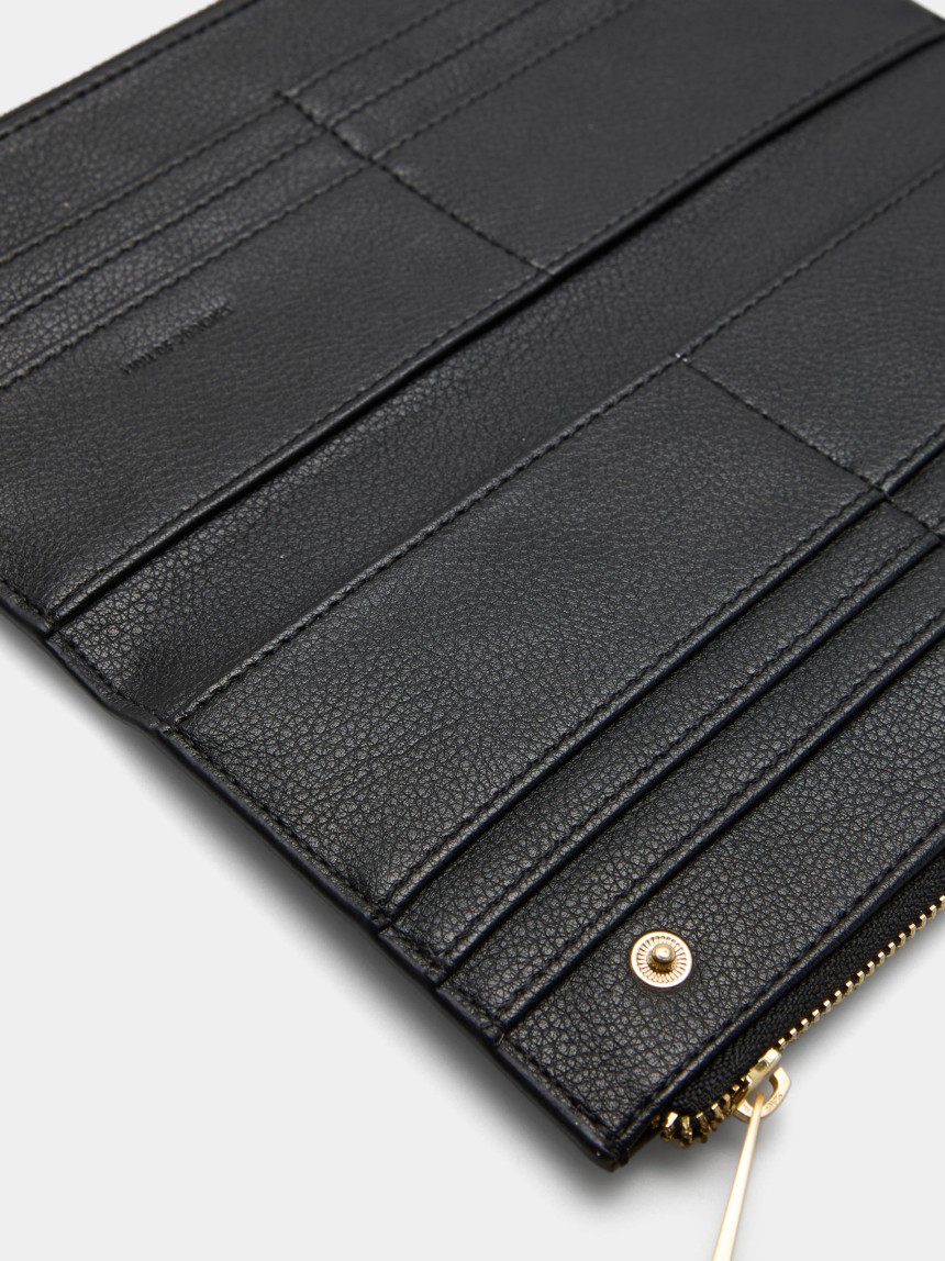 Carteira clutch com alça