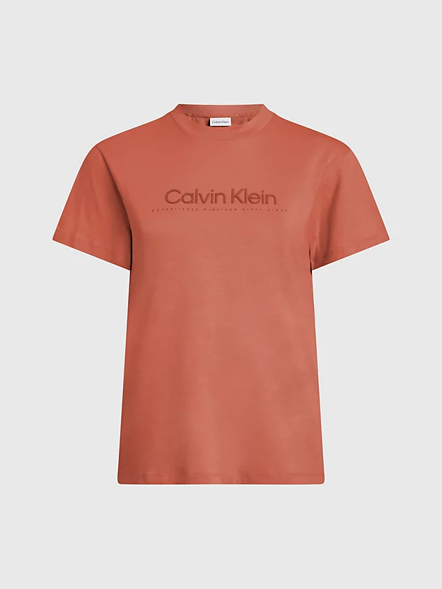 Camiseta de cetim estampada