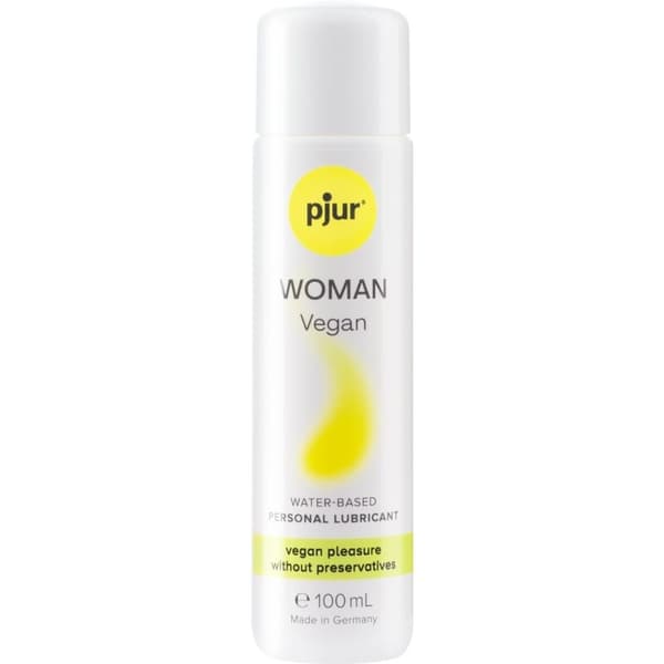 Pjur - Woman Vegan Vannbasert Glidemiddel 100 Ml