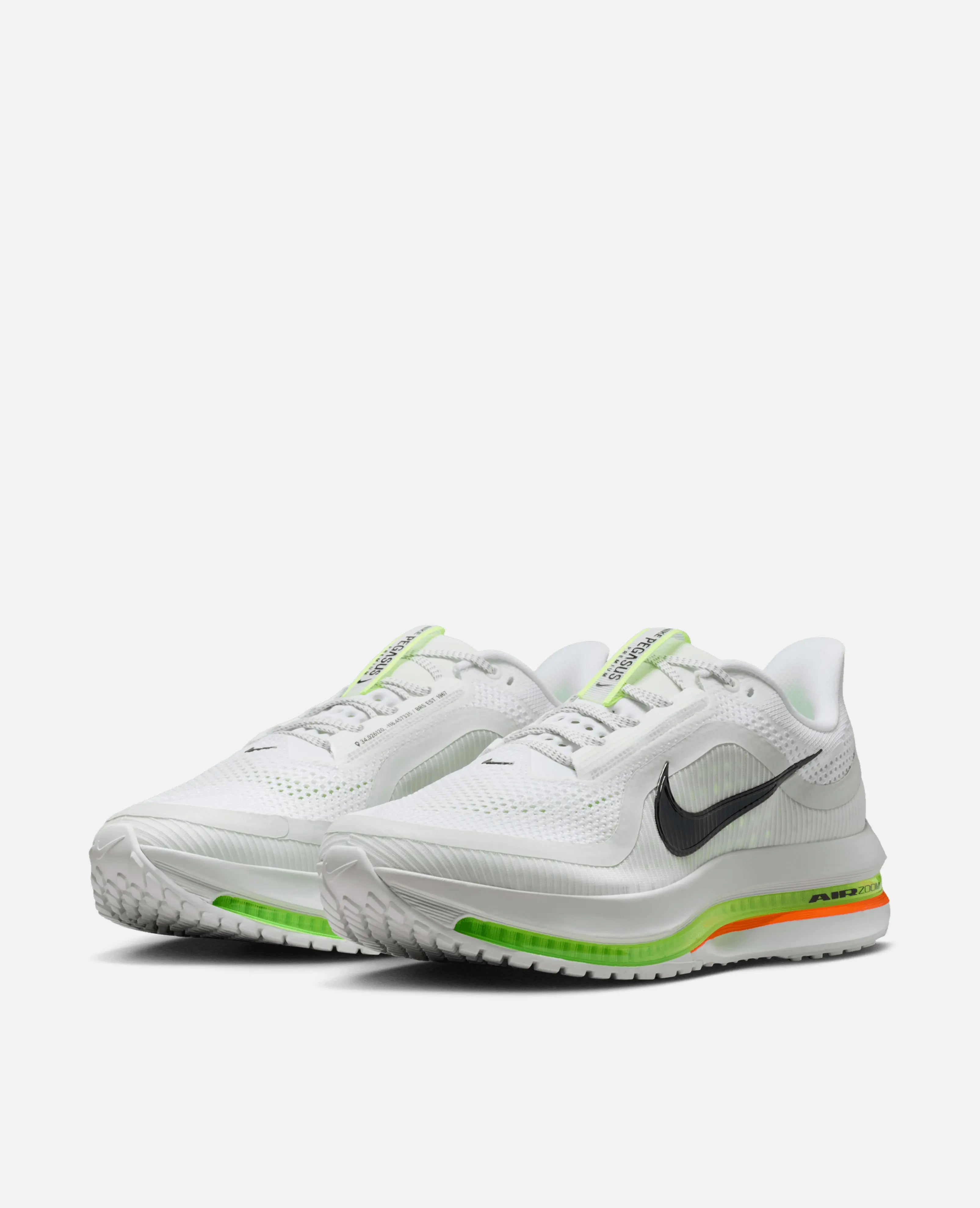 Nike Pegasus Premium (WHITE/BLACK-OFF WHITE-VOLT)