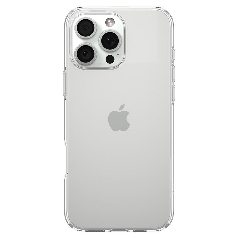 iPhone 16 Pro Max Crystal Flex Case Gummi Hülle (ACS08025) - Transparent