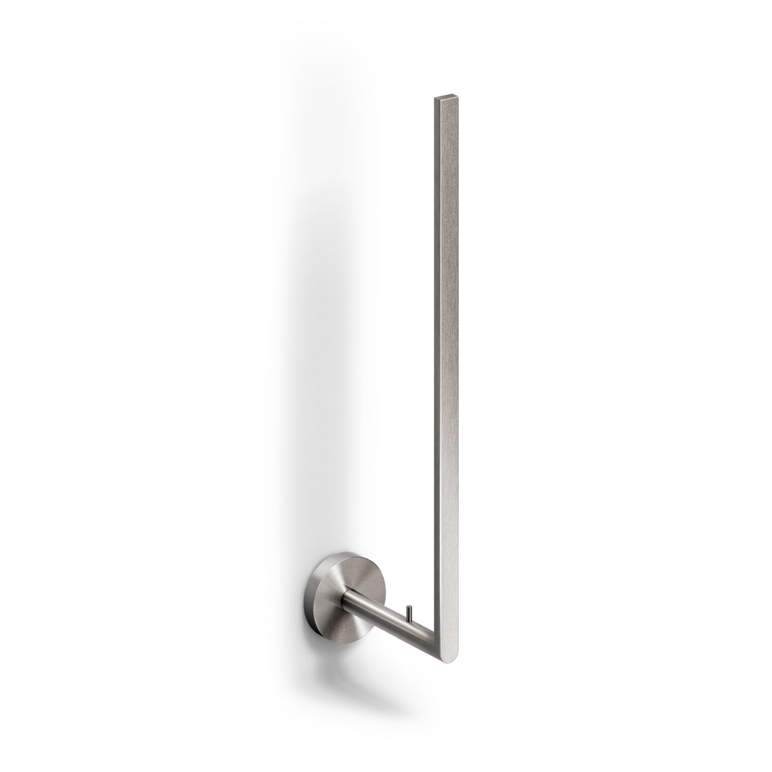 Clou Flat reserverolhouder RVS geborsteld