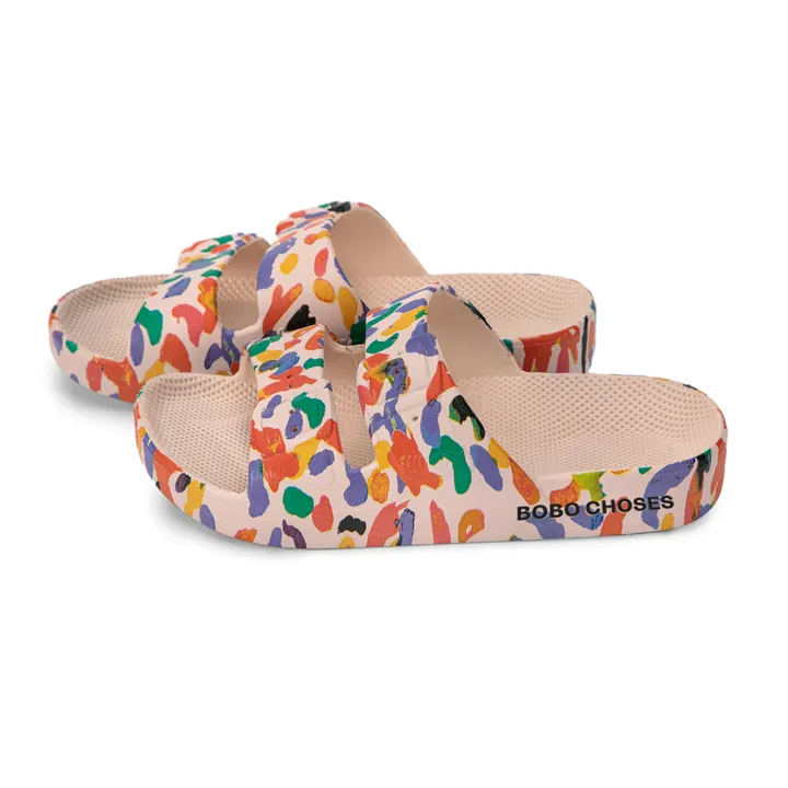 Bobo Choses Freedom Moses x Bobo Choses - Sandales Confetti | Rose