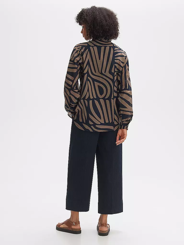 OPUS Bluse FUMINE  OASIS braun