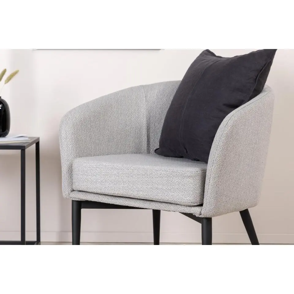 Svea - Liro fauteuil - grijs