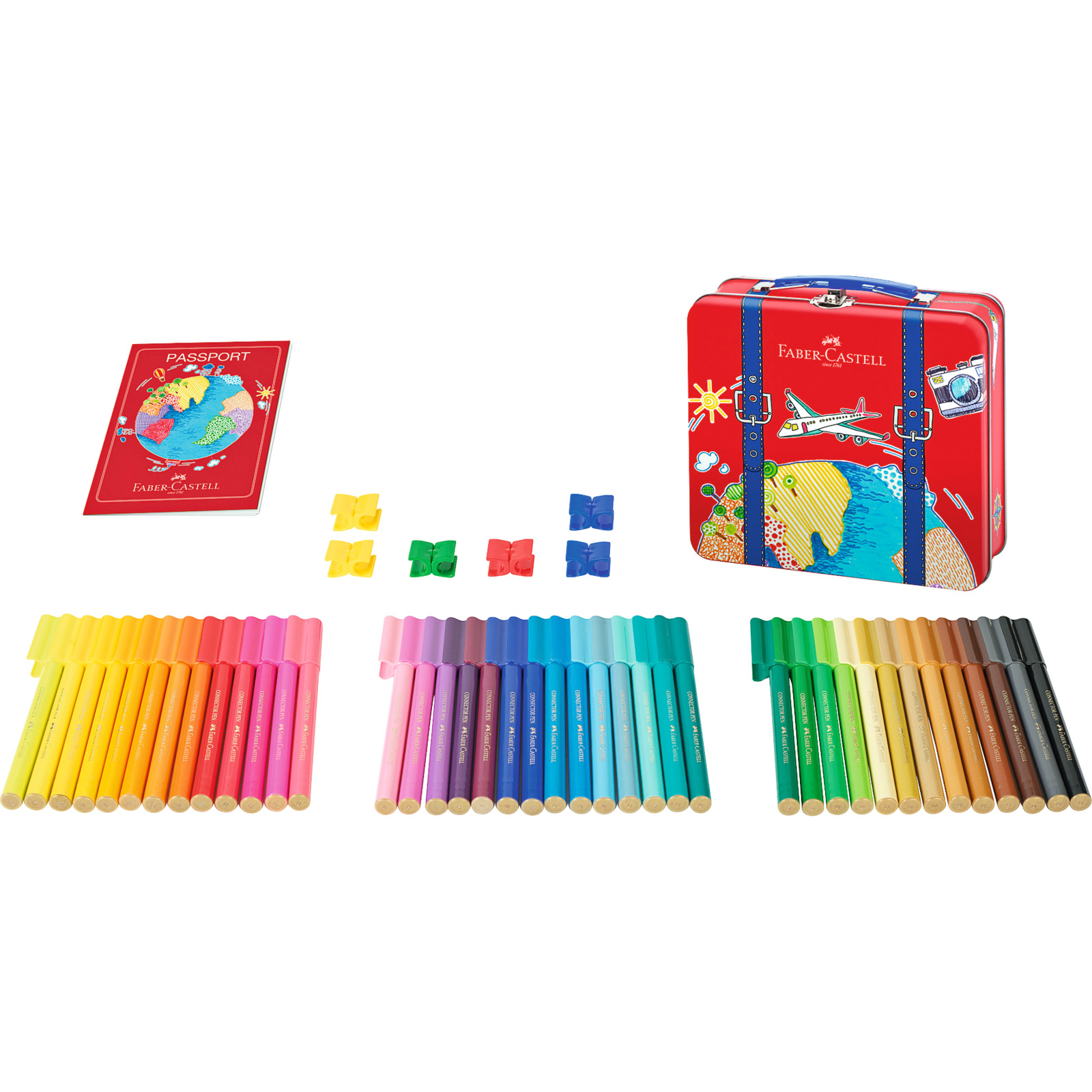Faber Castell Filzstifte Connector 40 St