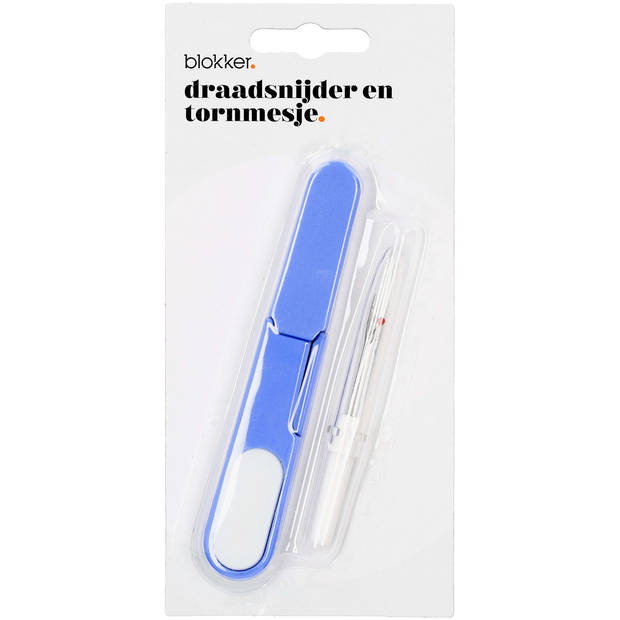 Blokker Draadsnijder en Tornmesje