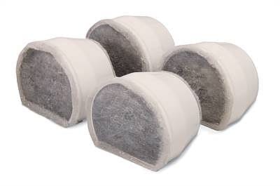 PetSafe Drinkwell Pet Fountain Replacement Carbon Filter 4 stuks | 12452