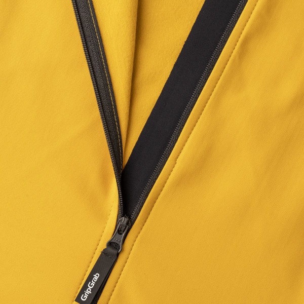 GripGrab PACR Thermal langærmet cykeltrøje Mustard Yellow herre