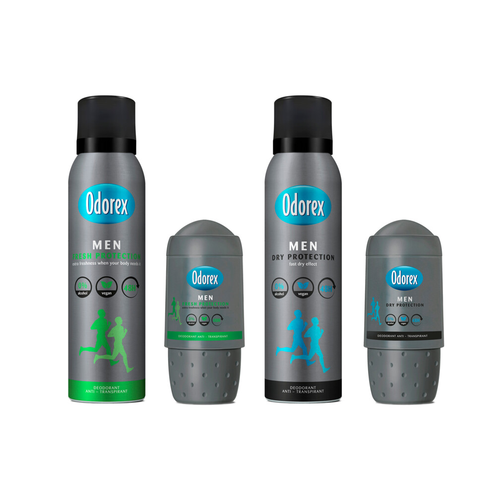 Odorex Deodorant Spray For Men Fresh Protection150 ml