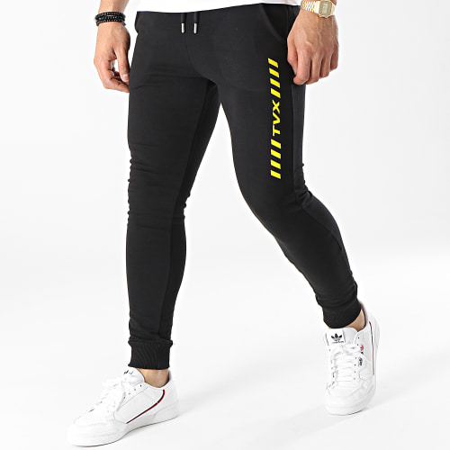 Pantalon Jogging TVX Noir Jaune