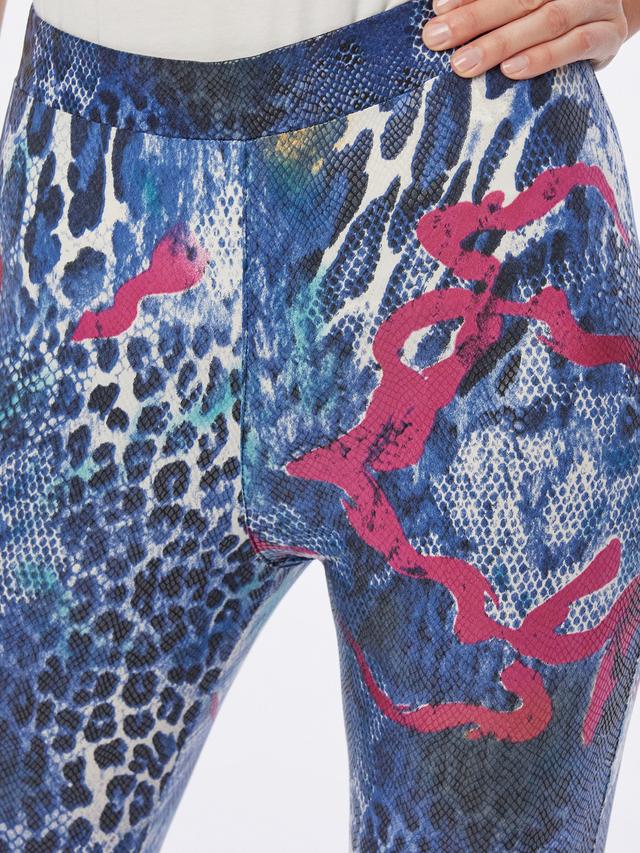 Leggings Lola im Animal Pop Art Print
