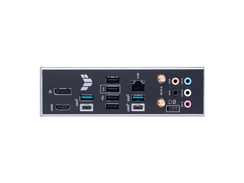 ASUS TUF Gaming B650-Plus WiFi - Bundkort - ATX - Socket AM5 - AMD B650 Chipset - USB-C 3.2 Gen 2x2, USB 3.1 Gen 2, USB 3.2 Gen 2, USB-C 3.2 Gen2, USB-C 3.2 Gen 1 - 2.5 Gigabit LAN, Wi-Fi 6, Bluetooth - onboard grafik (CPU påkrævet) - HD Audio (8-kan