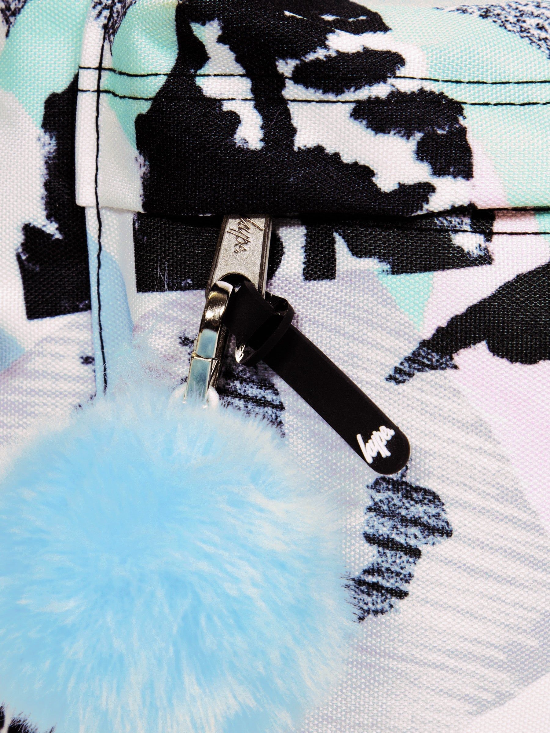 Hype. Multi Pastel Abstract Backpack