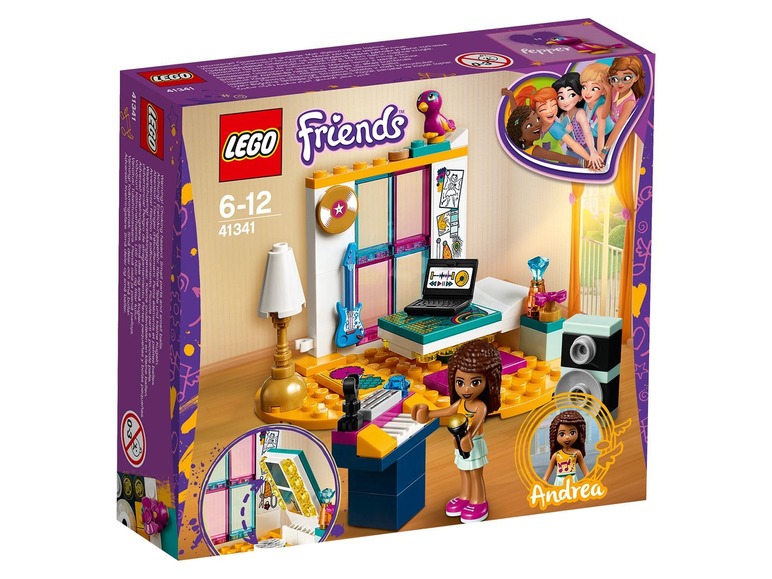 Speelset 'Andrea's kamer'