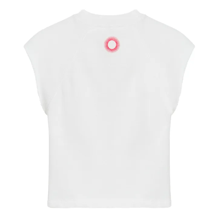 Bellerose Sweat Sans Manches Fidal | Blanc