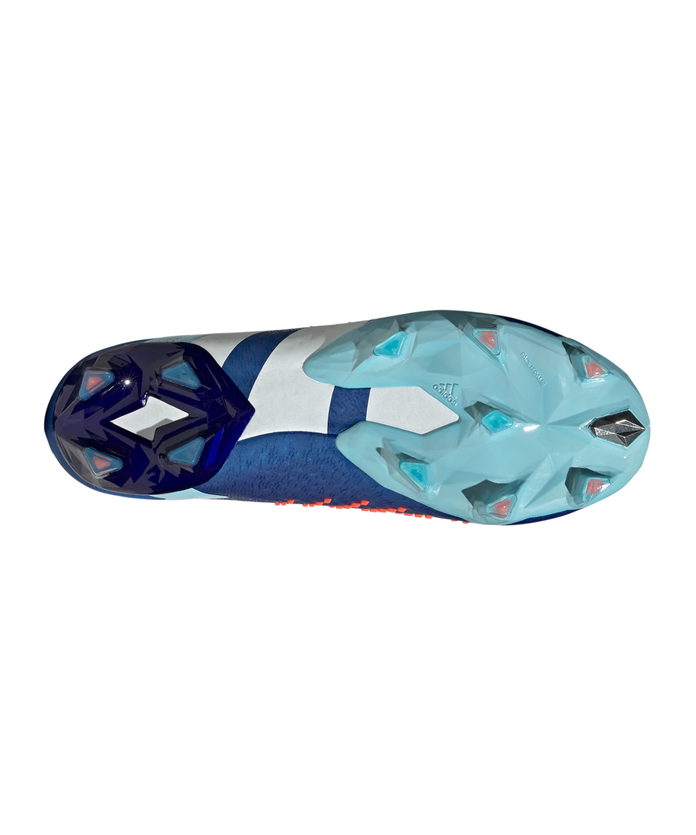 adidas Predator Accuracy+ FG Marinerush Blau Weiss Blau