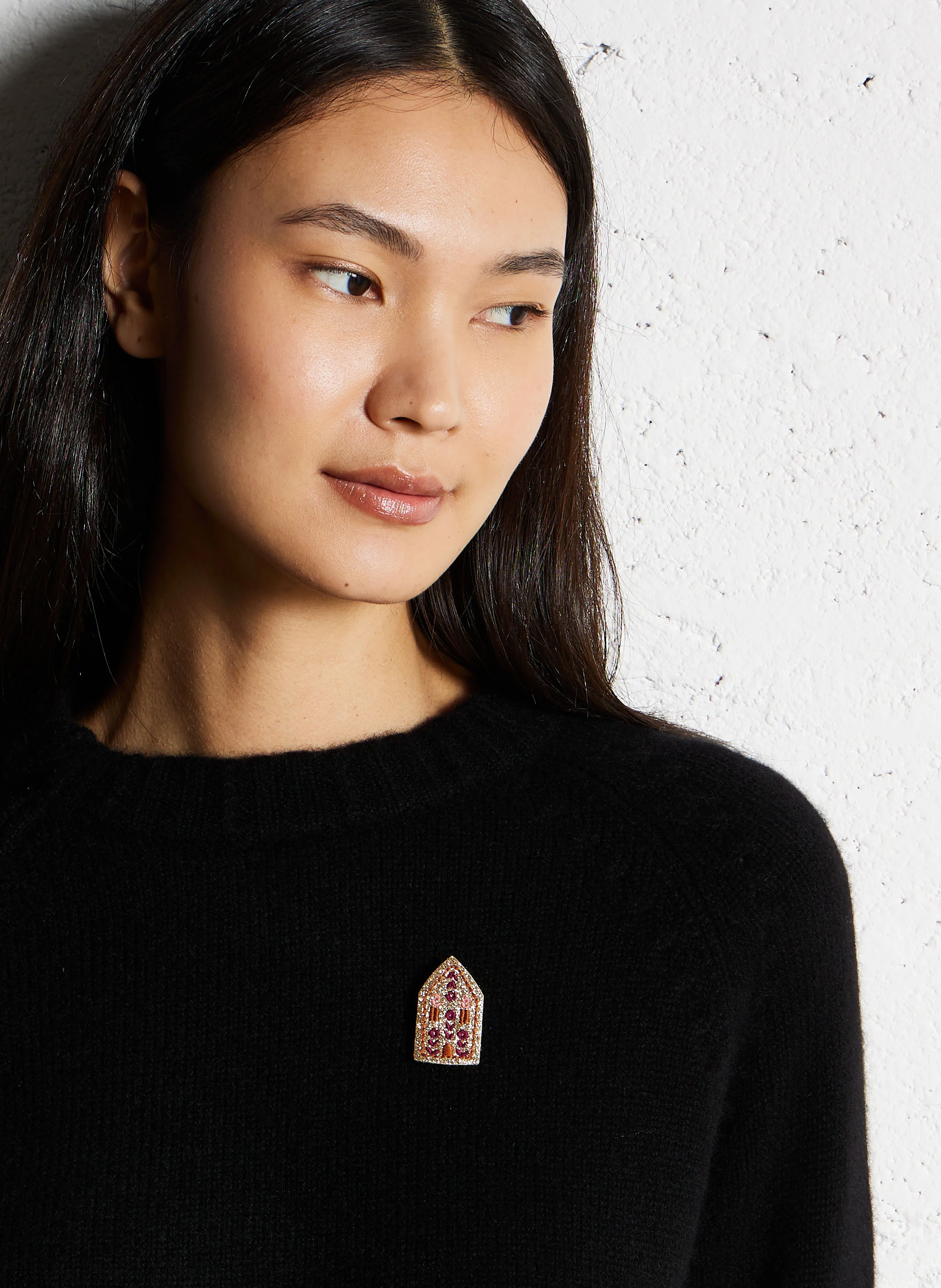 OLIMPE - Broche | Multicolore