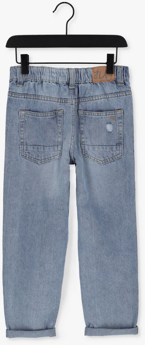YOUR WISHES blauwe your wishes straight leg jeans floyd