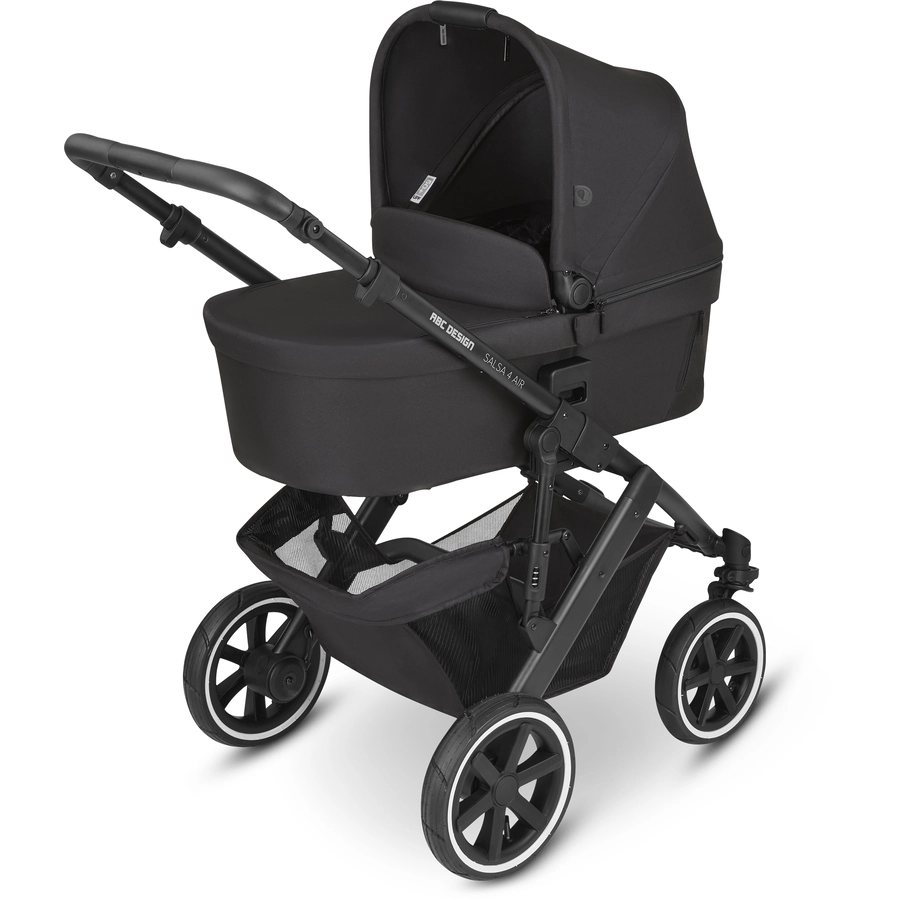 ABC DESIGN Kombikinderwagen Salsa 4 Air Ink Kollektion 2024