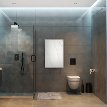 Livn infrarroodpaneel ceramic 500 60 x 90 cm wit